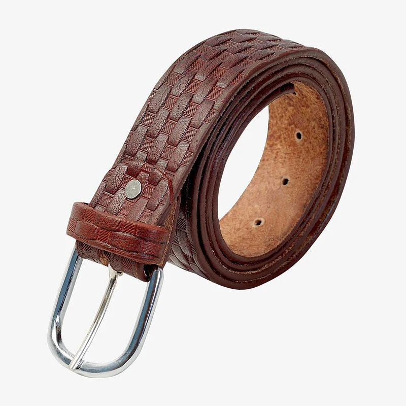 Men’s Luxury Stylish Embosed leather belts