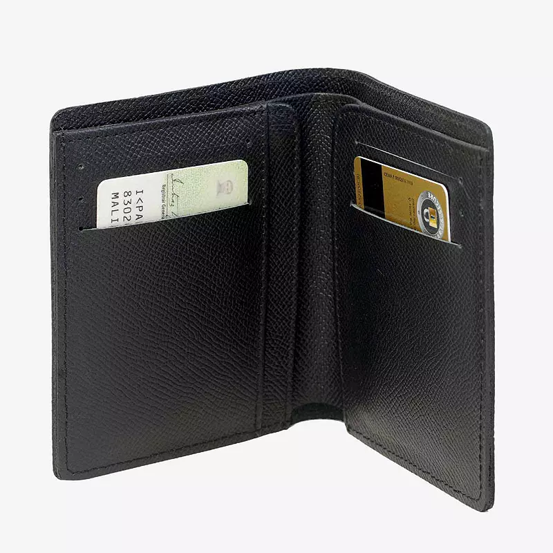 Vertical Bifold Wallet